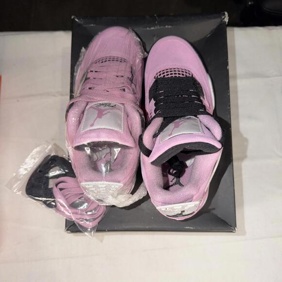 Size 5.5 - Air Jordan 4 Retro Orchid W - Picture 6 of 7